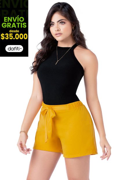 Short Paq X2 Adulto Bicolor Mp 88562