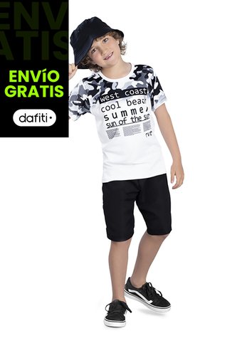 Conjunto Infantil Multicolor Mp 89420 MP