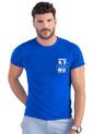 Camiseta Hombre Azul Mp 92813 de MP