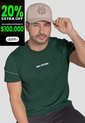 Camiseta Hombre Verde Pino Mp 114768 de MP