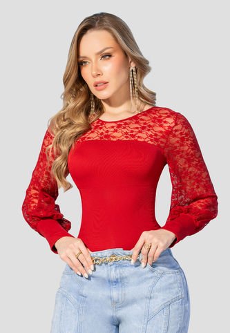 Body Control Mujer Rojo Mp 105631 MP