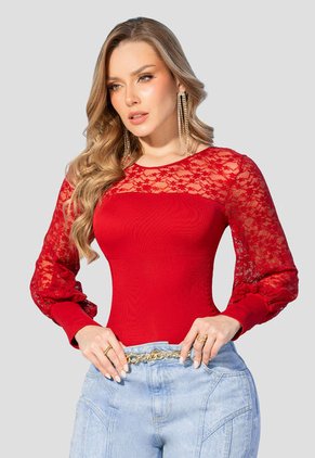 Body Control Mujer Rojo Mp 105631