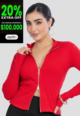 Camibuzo Mujer Rojo Mp 114699 MP