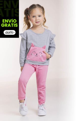 Conjunto Infantil Multicolor Mp 1384 MP