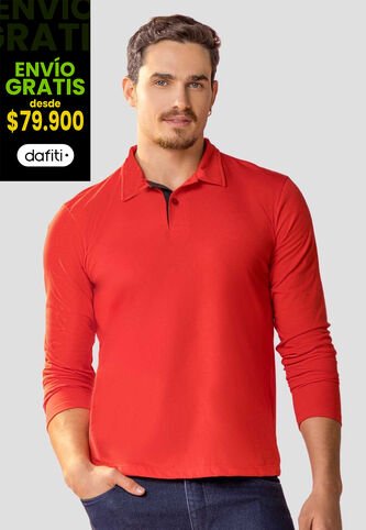 Camibuzo Hombre Rojo Mp 113442 MP