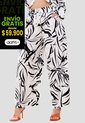 Pantalón Mujer Blanco Mp 102980 de MP