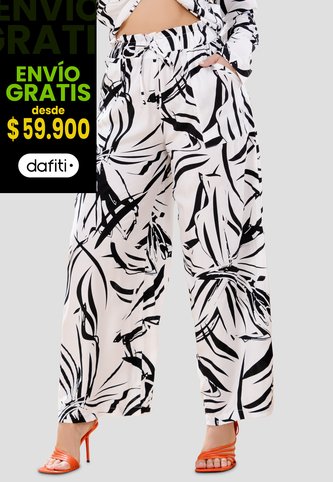 Pantalón Mujer Blanco Mp 102980 MP