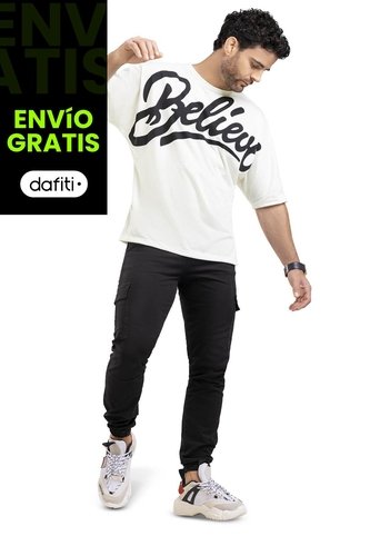 Camiseta Hombre Marfil Mp 5826 MP