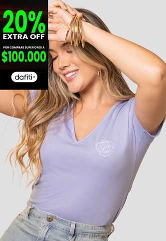 Camiseta Mujer Hortensia Mp 114542 MP