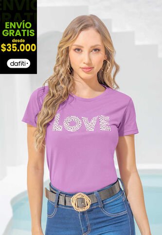 Camiseta Exterior Mora Mp 1649 MP