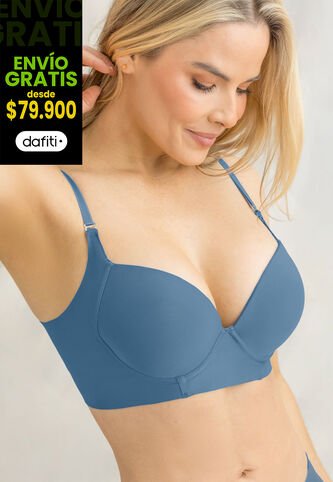 Brasier Mujer Azul Indigo Mp Fi523038 MP