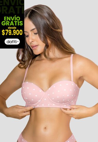 Brasier Mujer Estampado Mp 113654 MP