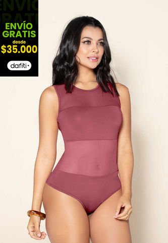 Body Mujer Rosa Mp 867 MP