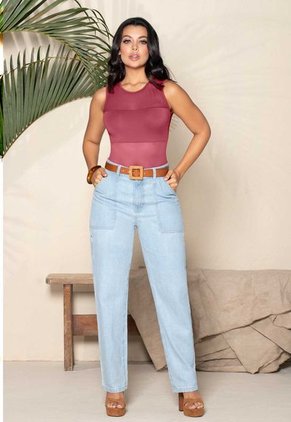 Body Mujer Rosa Mp 867