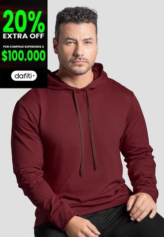 Buzo Hombre Merlot Mp 393 MP