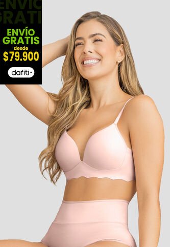 Brasier Mujer Rosa Mp 1618 MP