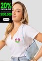 Camiseta Mujer Blanco Mp 114662 de MP
