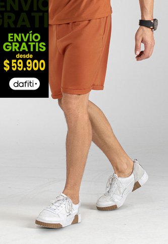 Bermuda Hombre Naranja Mp 100496 MP