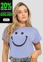 Camiseta Mujer Hortensia Mp 96281 de MP