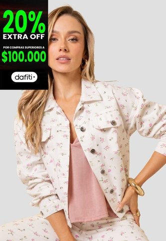 Chaqueta Mujer Estampado Mp 114690 MP