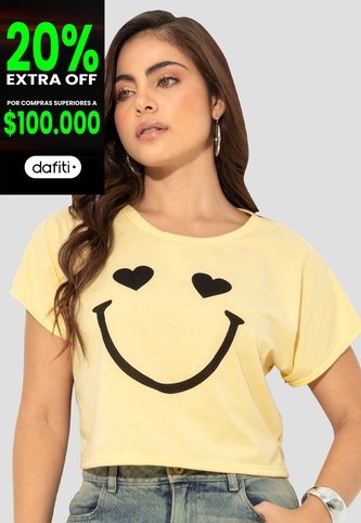 Camiseta Mujer Piña Colada Mp 96282 MP