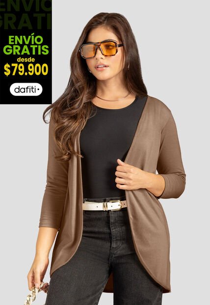 Cardigan Mujer Chocolate Mp 105844
