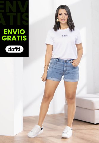 Camiseta Mujer Blanco Mp 3256 MP