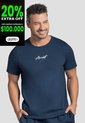 Camiseta Hombre Azul Profundo Mp 100495 de MP