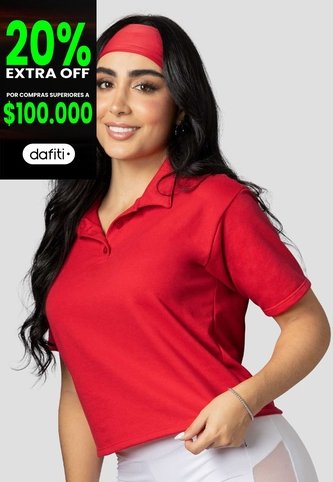 Polo Mujer Rojo Mp 111185 MP