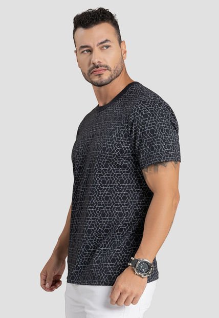 Camiseta Hombre Estampado Mp 100510
