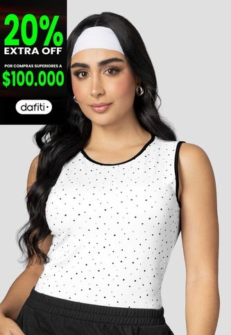 Blusa Mujer Estampado Mp 114695 MP