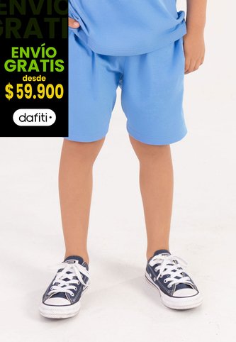 Bermuda Paq X2 Infantil Masculino Multicolor Mp 100503 MP
