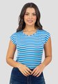 Blusa Mujer Azul Mp 110433 de MP