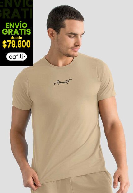 Camiseta Hombre Latte Mp 100495