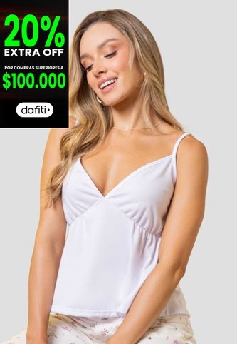 Blusa Mujer Blanco Mp 114663 MP