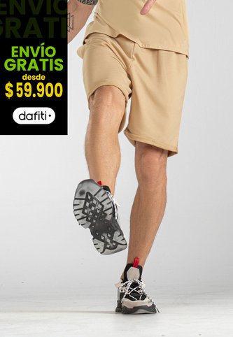Bermuda Hombre Beige Mp 100496 MP