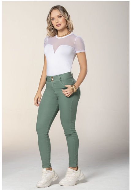 Pantalón Mujer Musgo Mp 89814