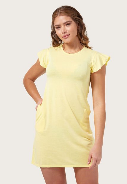 Vestido Amarillo Pastel MP