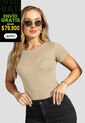 Camiseta Mujer Latte Mp 113376 de MP