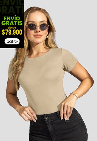 Camiseta Mujer Latte Mp 113376 MP
