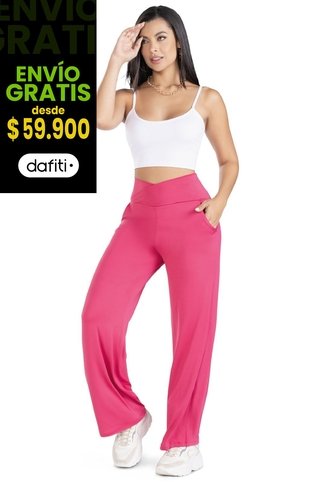 Pantalón Mujer Fucsia Mp 4314 MP