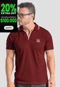 Polo Hombre Merlot Mp 87630 de MP