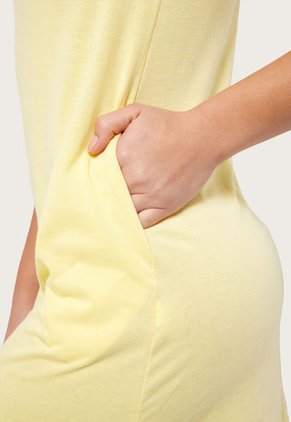 Vestido Amarillo Pastel MP