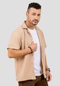 Camisa Hombre Latte Mp 110531 de MP