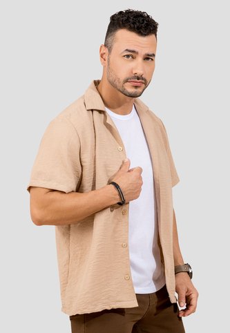 Camisa Hombre Latte Mp 110531 MP