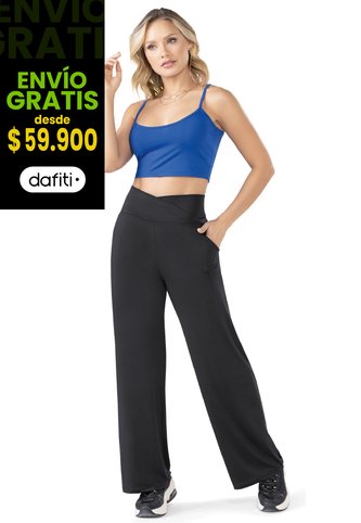 Pantalón Mujer Negro Mp 4314 MP