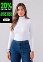 Camibuzo Mujer Blanco Mp 114168 de MP