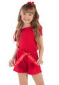 Enterizo Corto Infantil Rojo Mp 92840 de MP