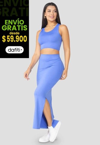 Conjunto Mujer Azul Mp 100225 MP