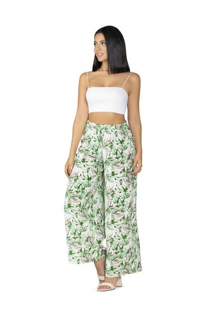 Pantalón Mujer Estampado Mp 5012
